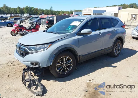 2021 Honda Cr-V Exl z USA, uszkodzony, nr VIN 5J6RW1H87MA002294